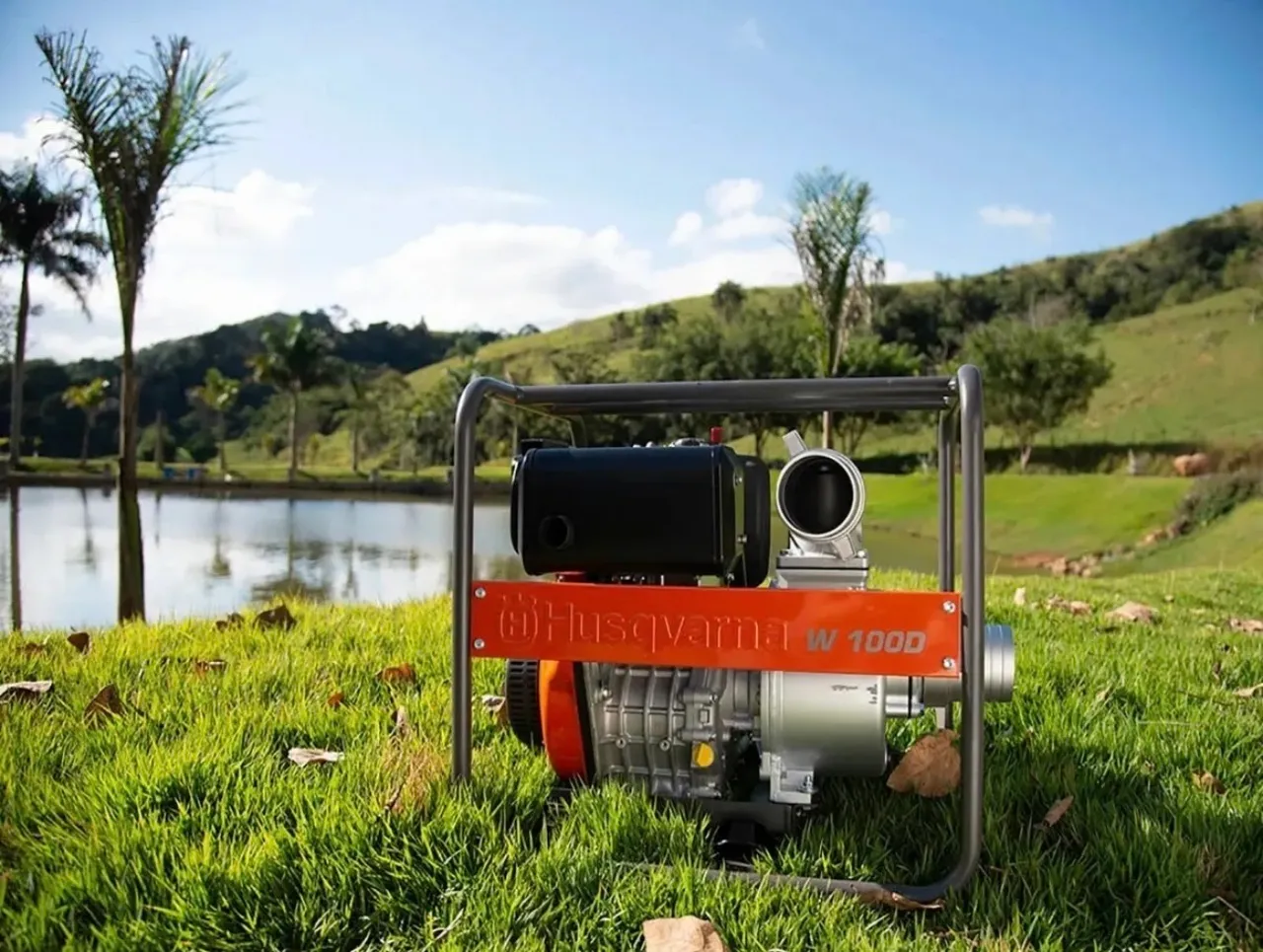 Bomba de água Husqvarna W1000D - BLACK FRIDAY