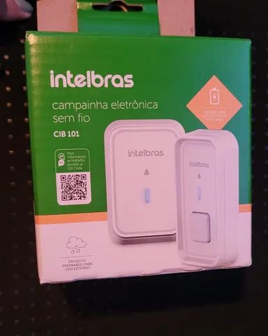 Campainha eletrônica sem fio NOVO 