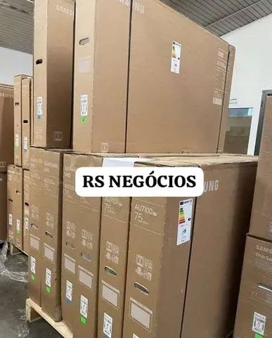 Smart Tv 32 a 75 polegadas, Lacrada + NF (Até 12x) (A partir de 850)