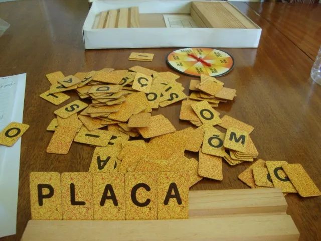 Brinquedo educativo Vokabo ( Anos 80 )