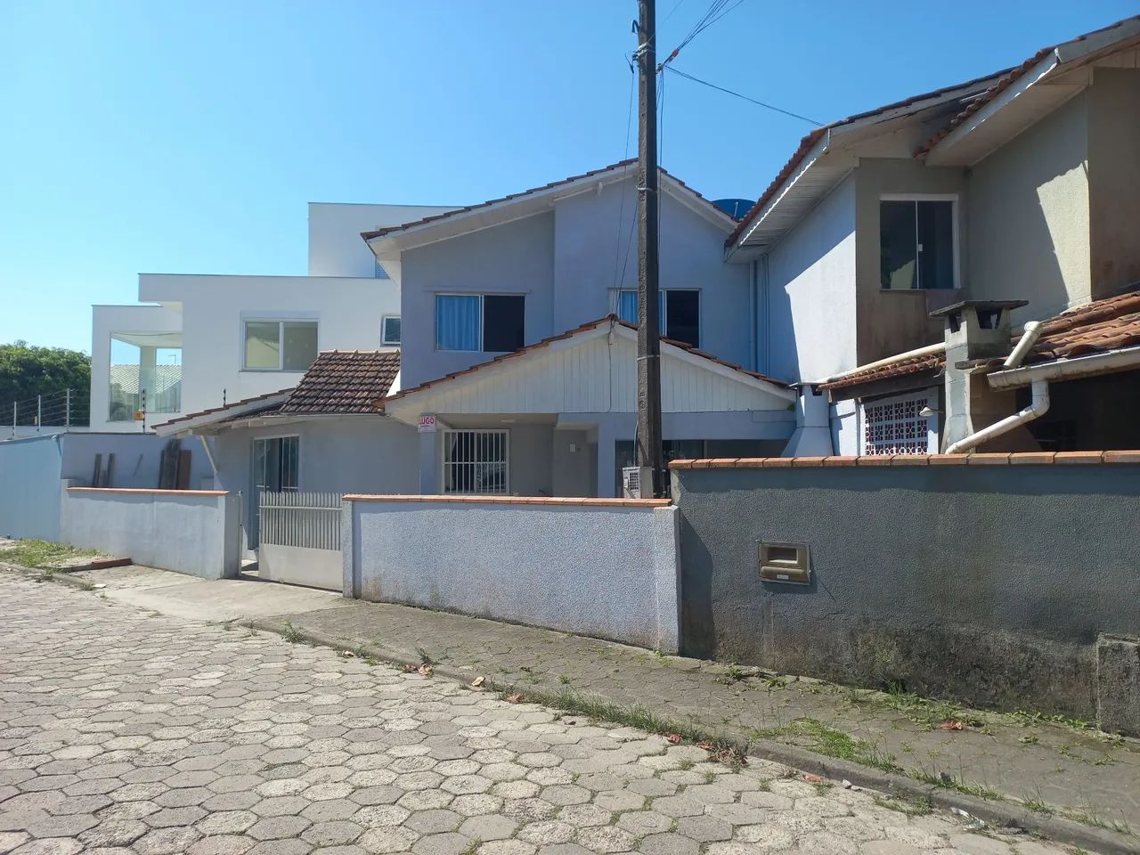 São Francisco do Sul-SC Rua Rio de Janeiro Temporada 