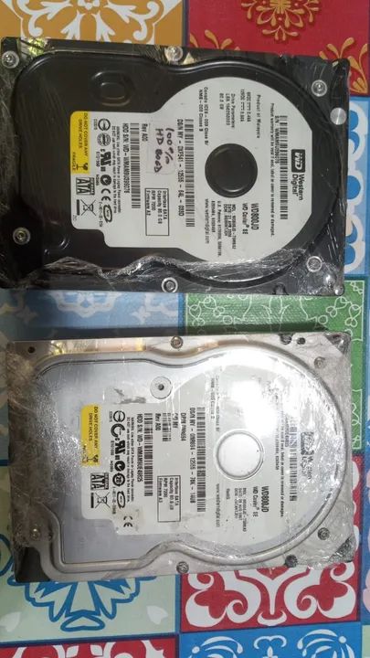 Disco Rígido Interno Wd 80gb Sata P/desktop,pc - Foto 4