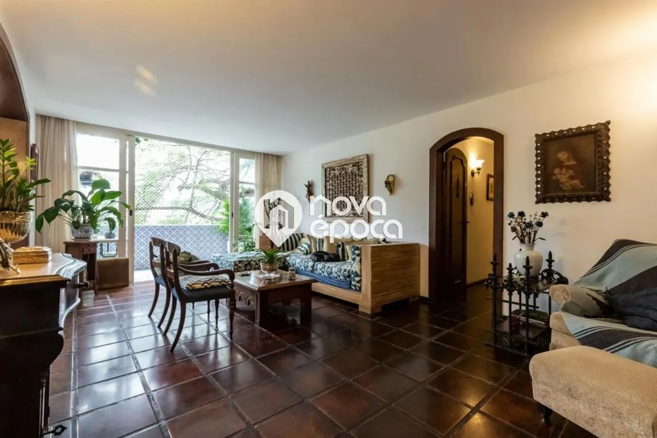 Lagoa | Apartamento 5 quartos, sendo 1 suite - Foto 3