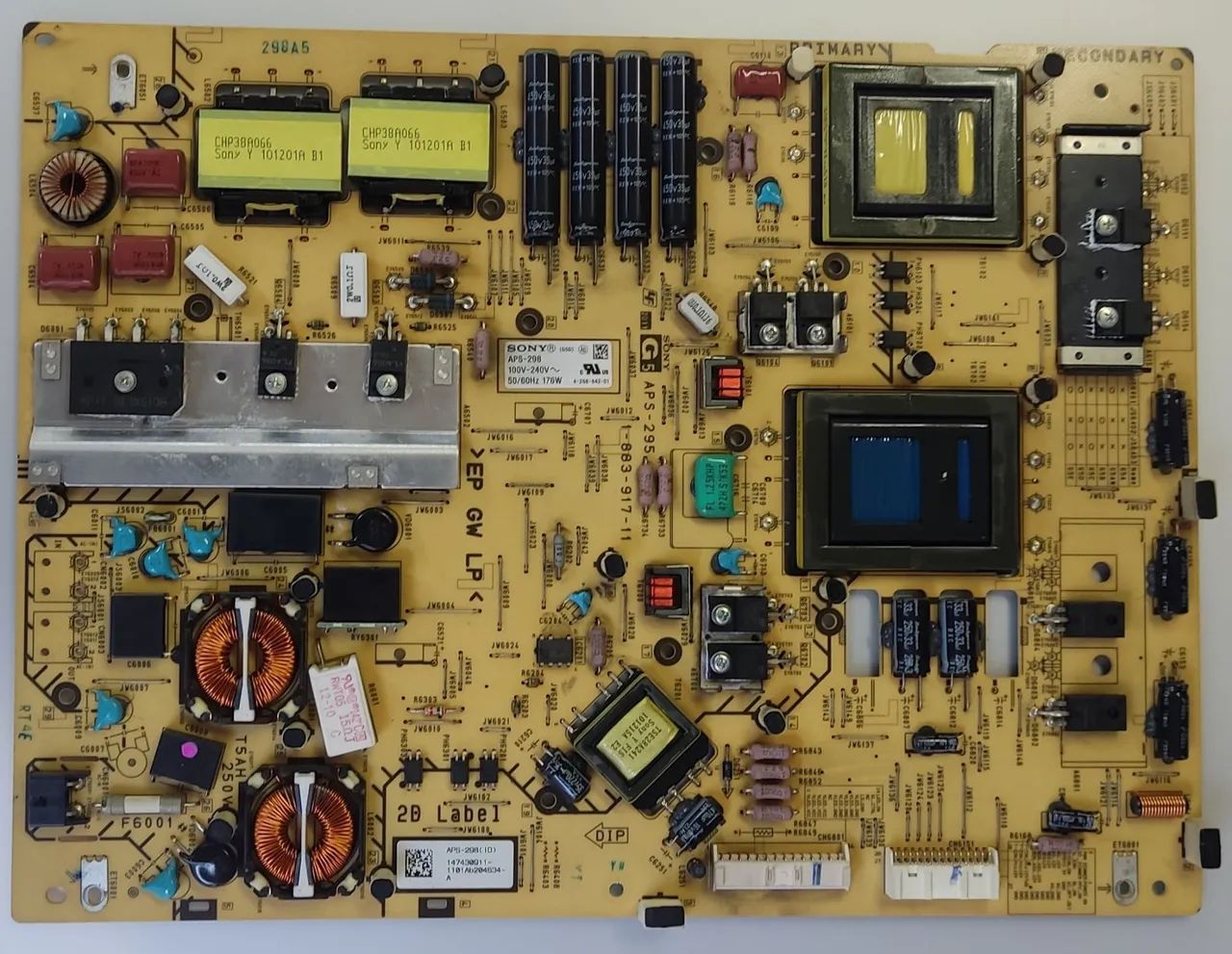 Placa fonte TV Sony cod.: KDL 46EX725