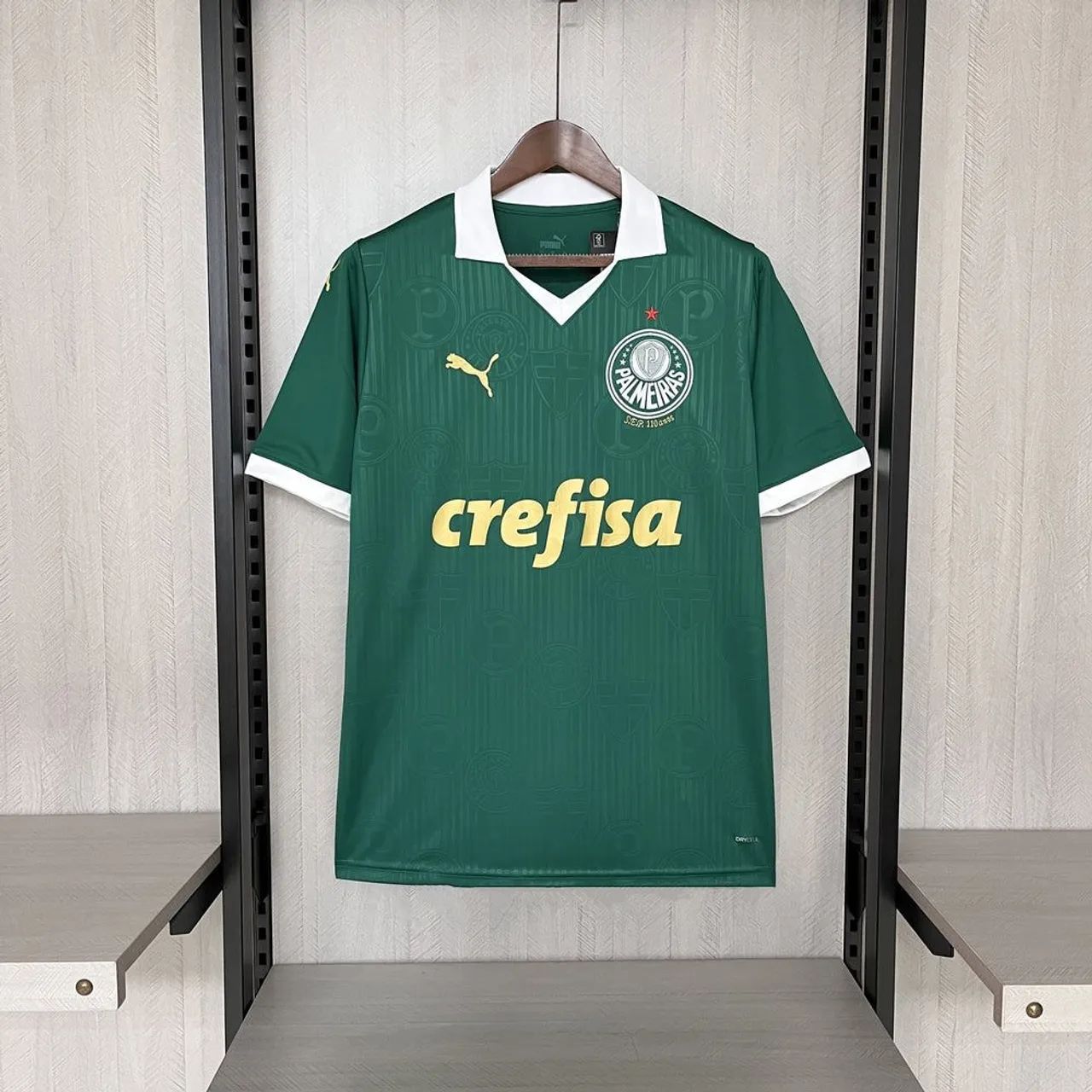 Camisa Palmeiras Home 24/25 verde g