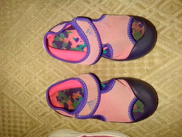 3 PARES DE SAPATOS INFANTIS n°27. - Foto 5