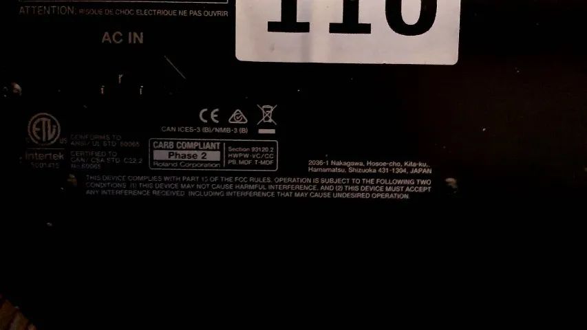 Monitor Pessoal V-Drums Roland PM100 110V - Foto 3