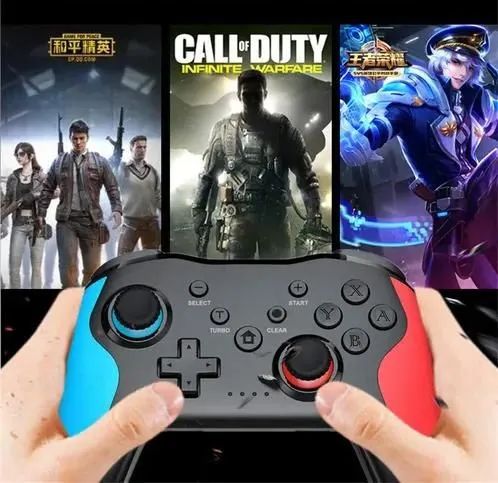 Controle Wireless Bluetooth para Computador, Celular, Smart TV, PS3 e Mais - Foto 3