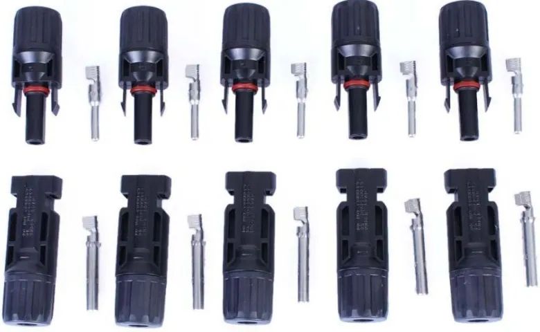 Conector Mc4 30a Energia Solar(macho E Fêmea) Kit 5 Pares De  Arduino Automação COD-CP265 - Foto 3