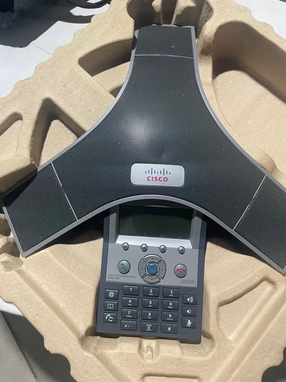 Cisco Estrela7937- Identificador de Chamadas Usado - Foto 4