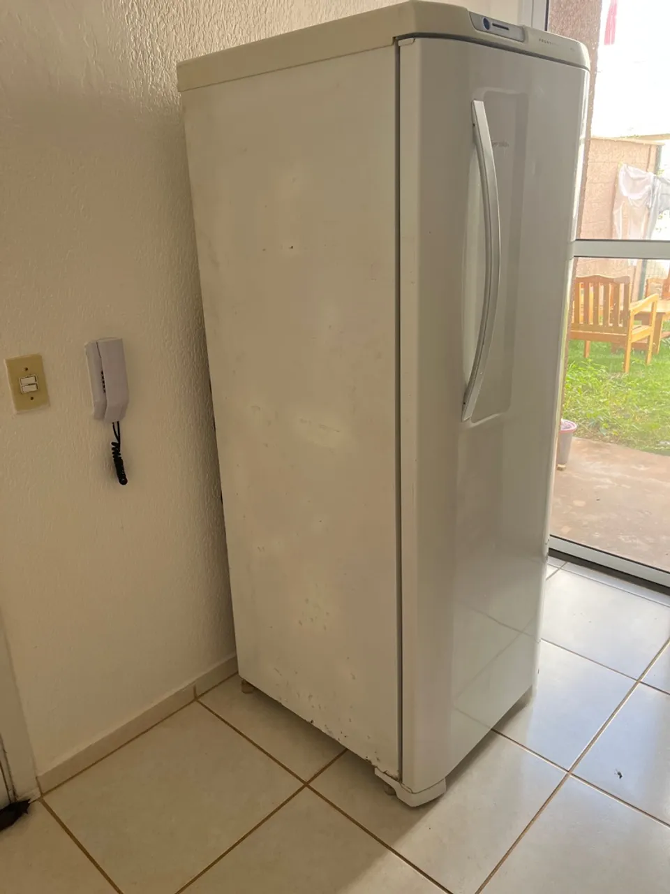 Geladeira Electrolux 1 porta