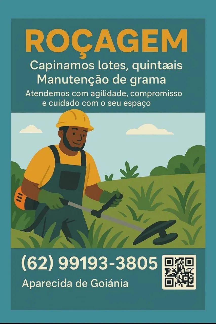 Serviços de jardinagem .
