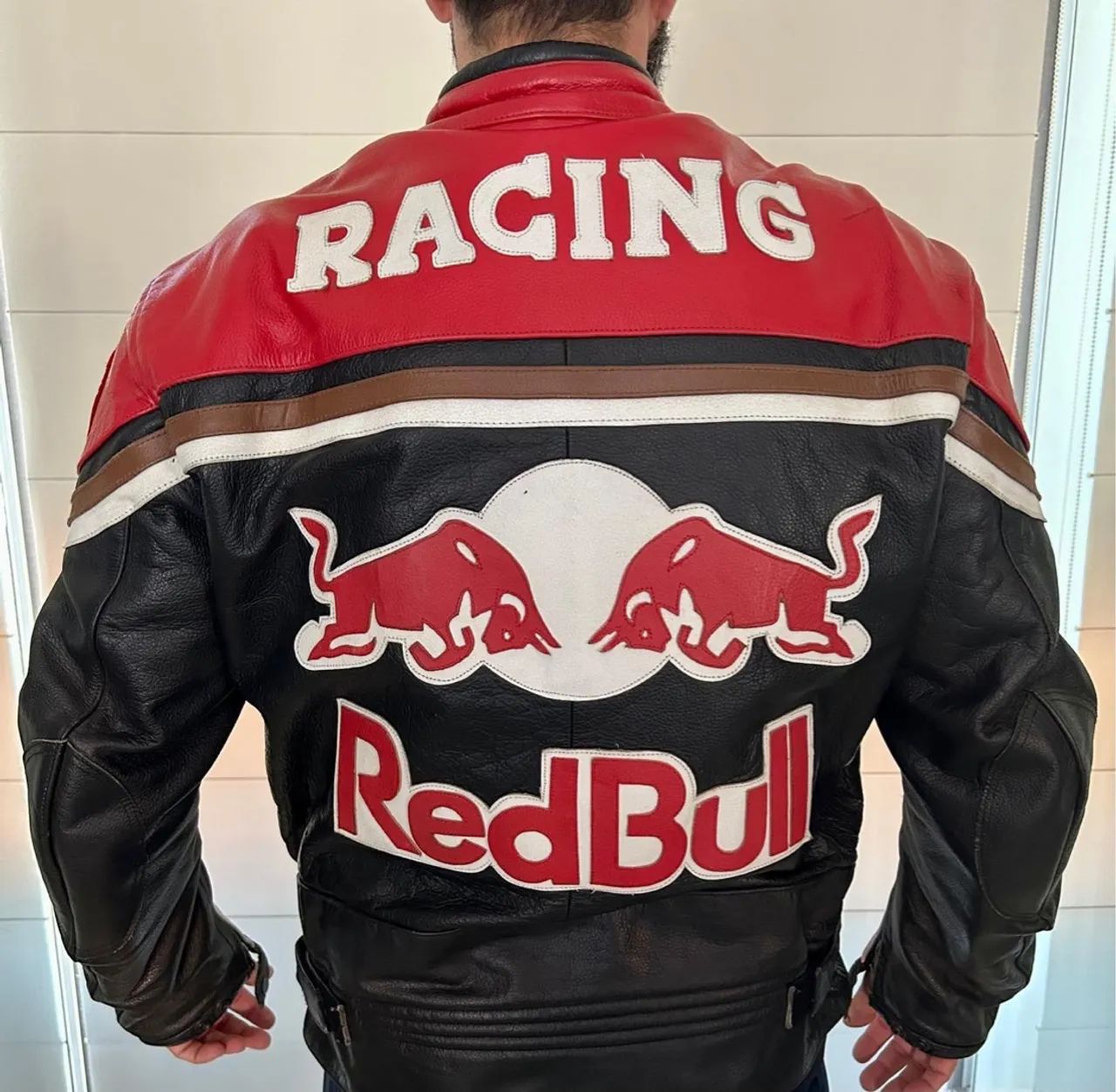 Jaqueta Puffer Red Bull Jaqueta Couro Red Bull Jaqueta Da Red Bull