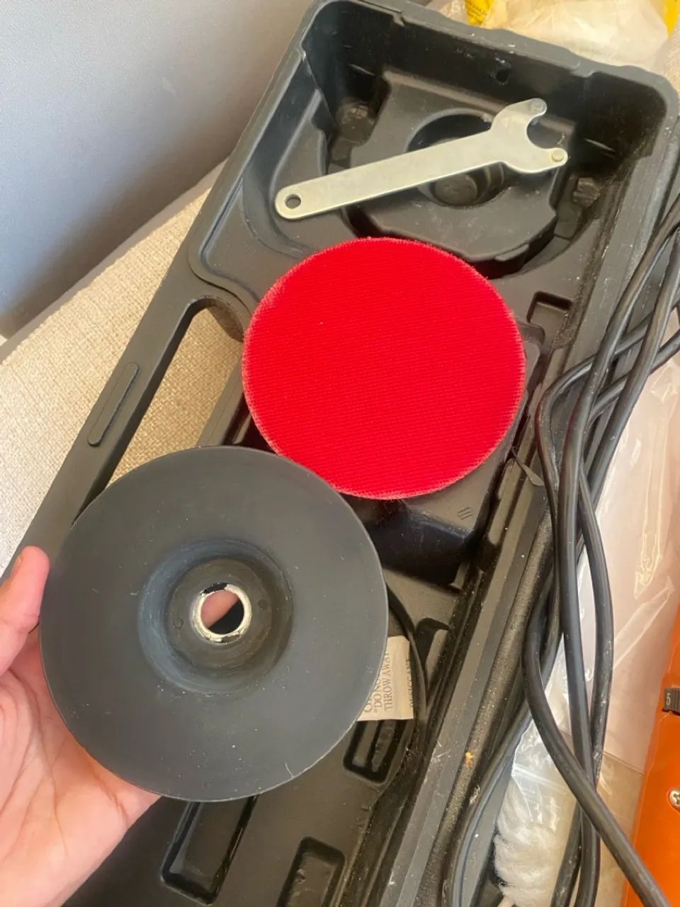 VENDE - SE POLITRIZ WP600K-BR (127V) BLACK+DECKER - Foto 5