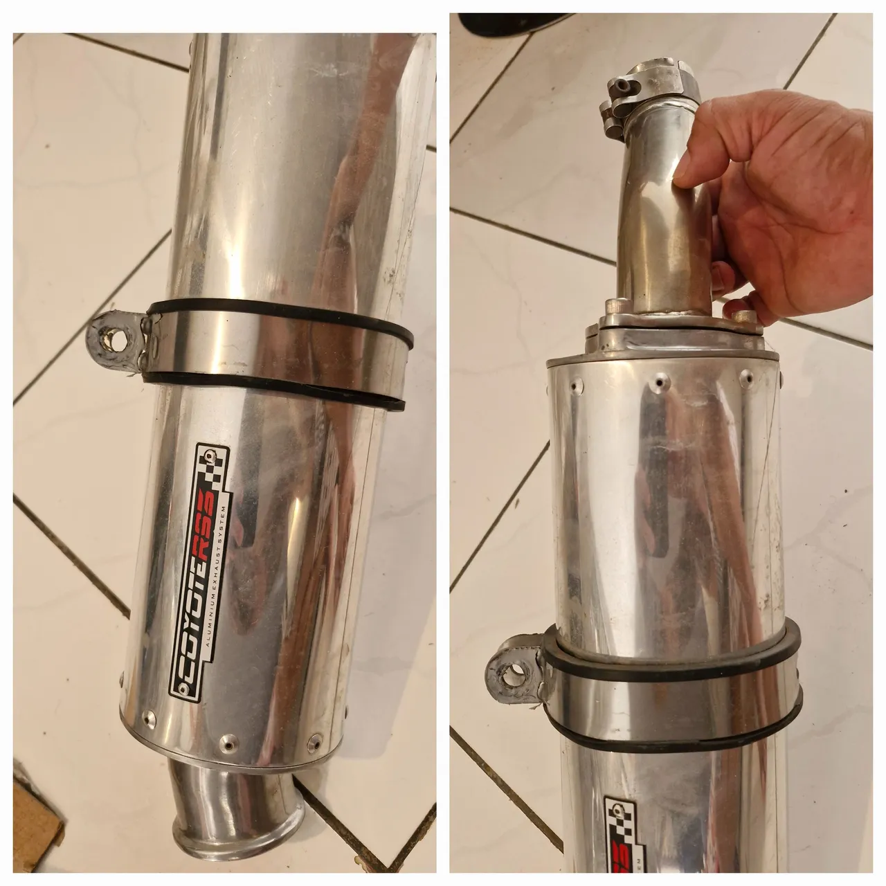 Escape esportivo COYOTE