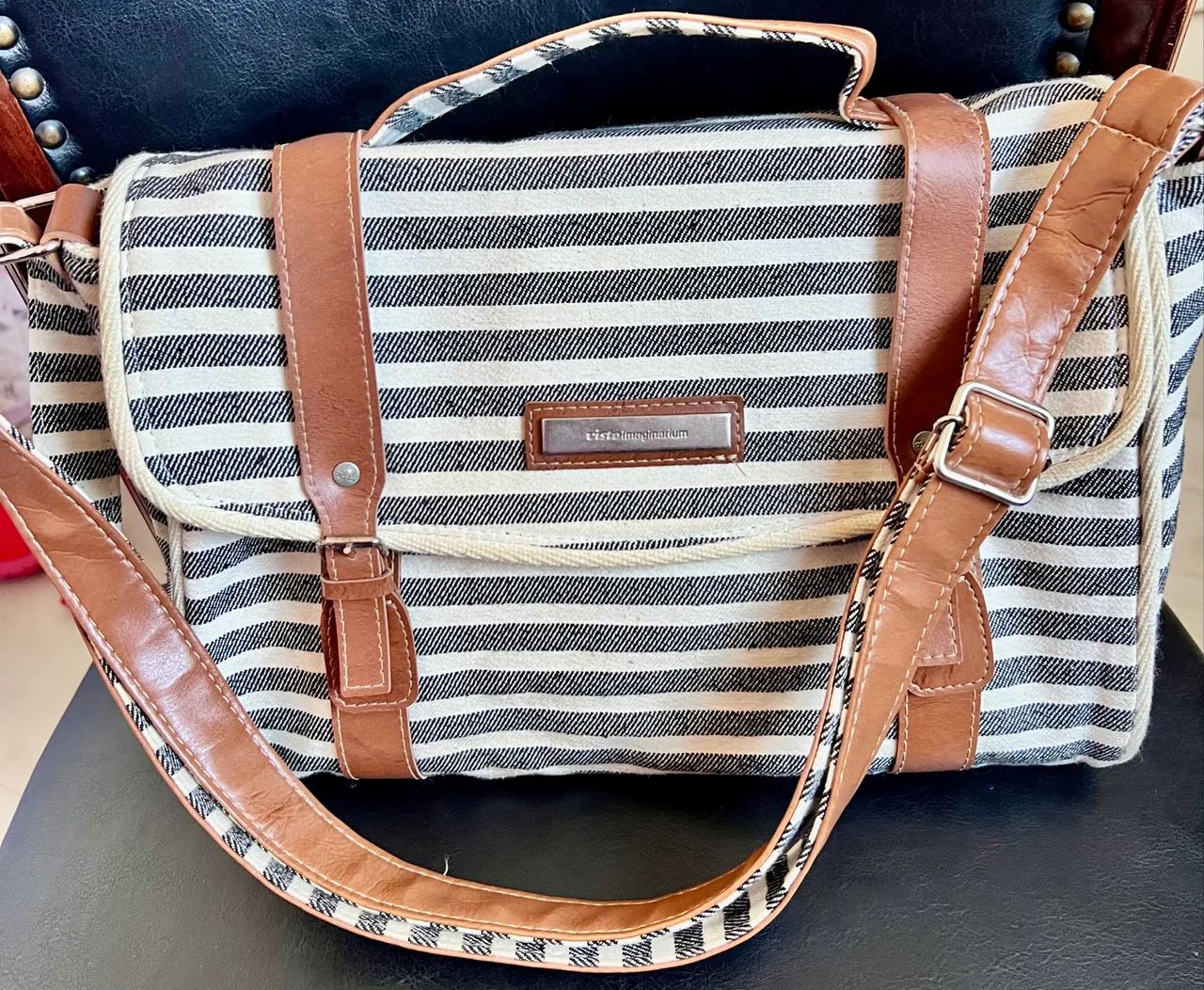 Bolsa listrada Imaginarium64314281898754120