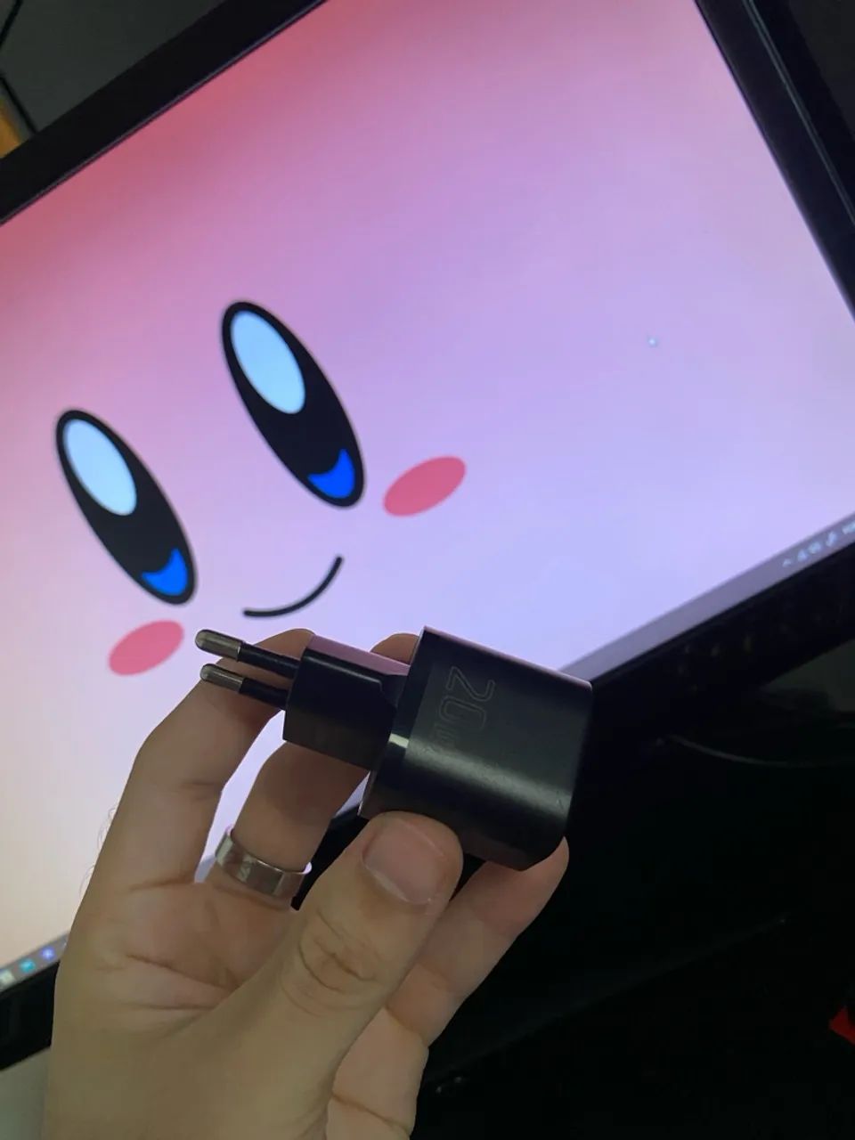 (ESSAGER) Carregador rápido, 20W, USB Tipo C, USB - Foto 2