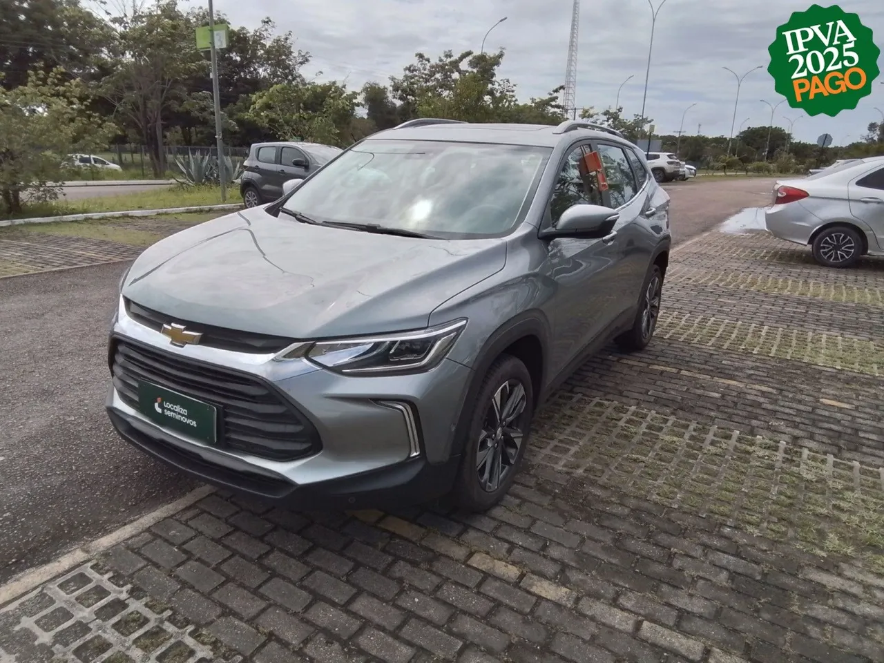 Chevrolet Tracker 2024 1.2 turbo flex premier automático