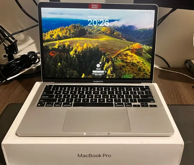 Macbook Pro M1(13 inch, 1TB, 16GB) - Notebooks - Xaxim, Curitiba