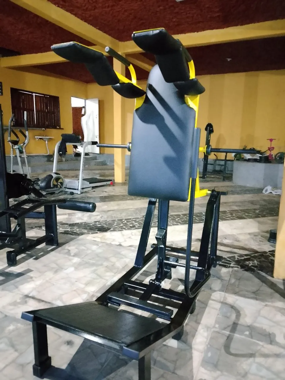 Aparelho de Musculação - Hack Squat