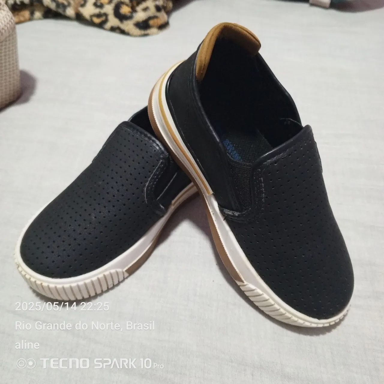 Sapato molekinho