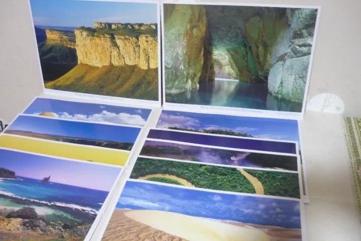 Coleção Folha Paisagens Brasileiras C/ 10fotos (Usado) - Foto 4