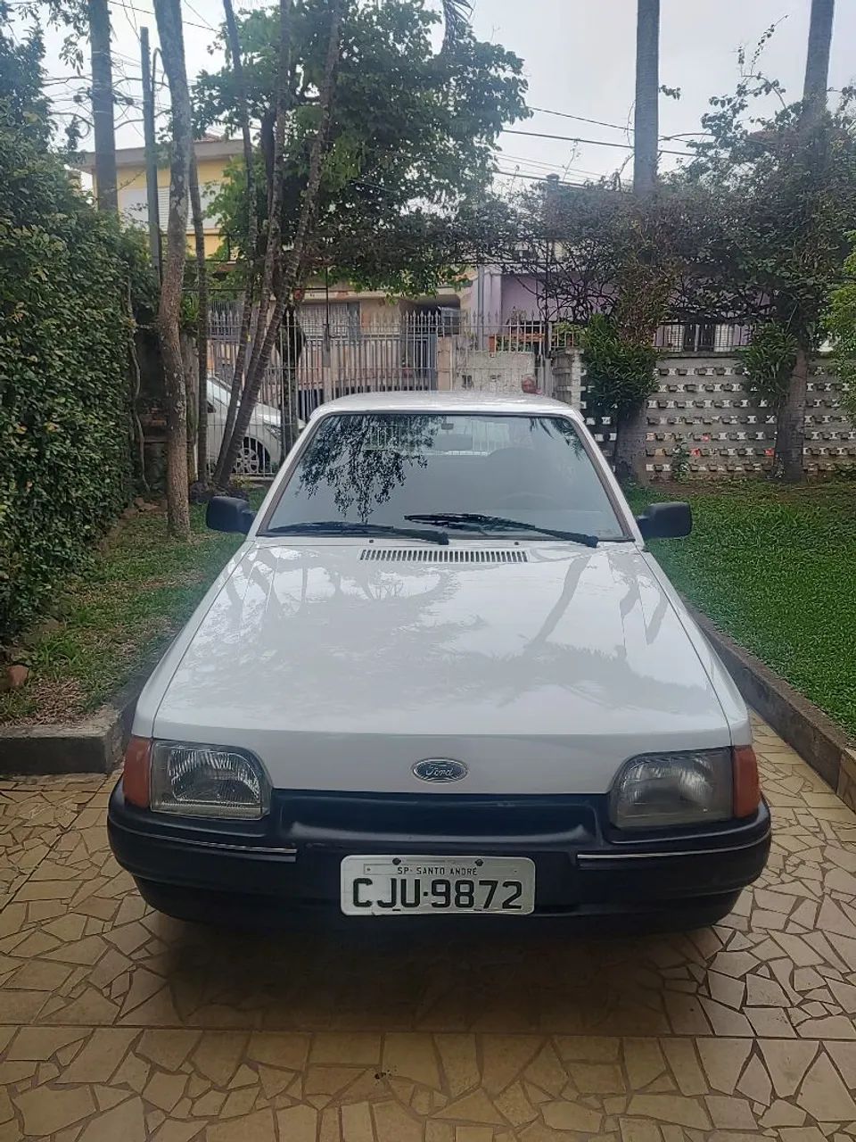 Ford Escort L 1.6 Alcool 1989 Impecavel !!! Raridade
