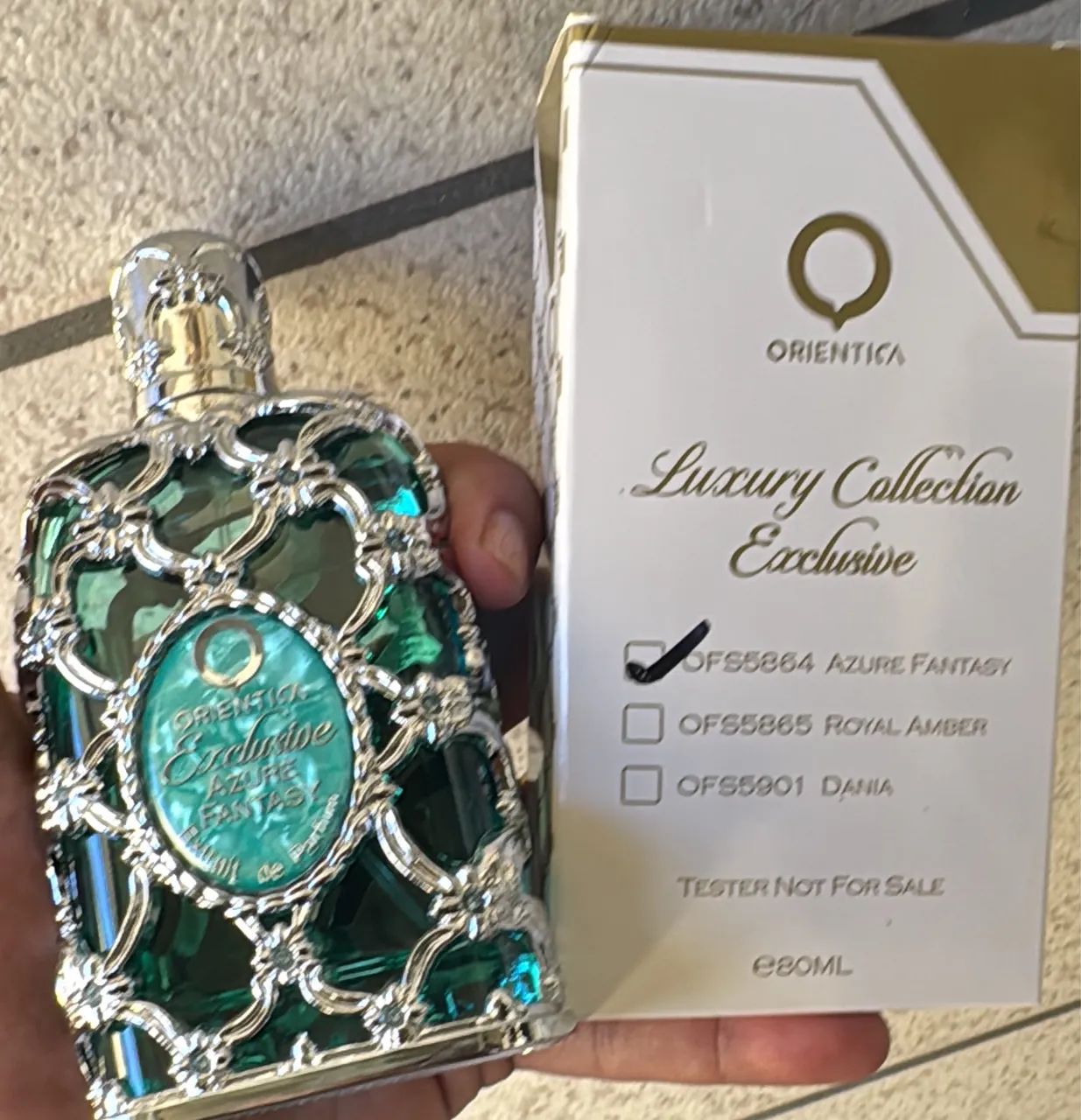 ? Miniatura de perfumes de cinco ml e 10 ml sete ml todos os digitais enforcado - Foto 2