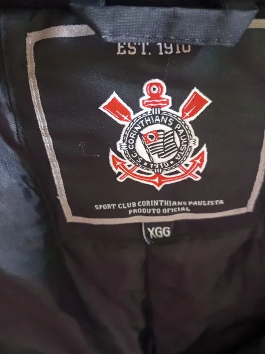 Jaqueta de frio do Corinthians original  - Foto 2