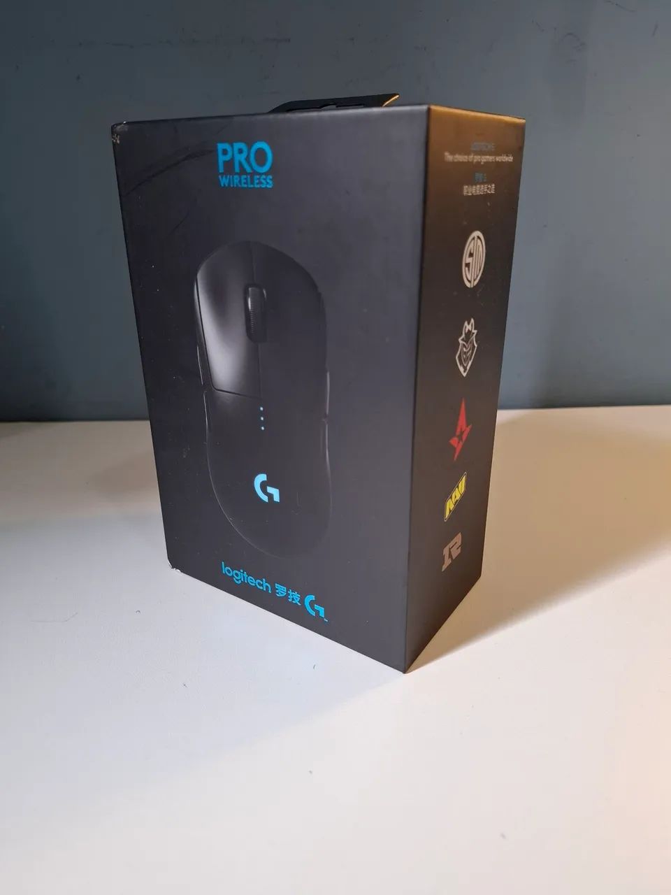 Mouse Gamer Logitech G PRO Superlight Sem Fio - Foto 5