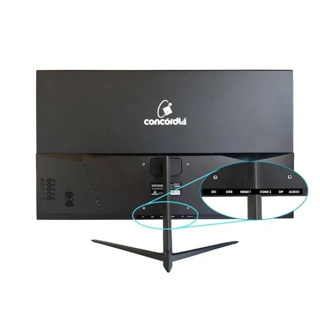 Monitor Gamer Concórdia 27", 2k, WQHD, 165Hz, 1ms, HDMI, DP - K270q NOVO LACRADO  - Foto 2