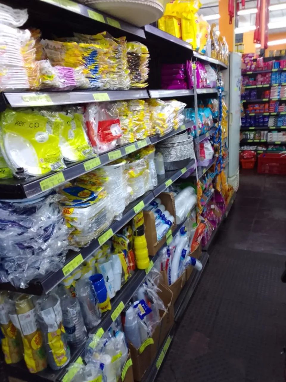 Mercado consolidado faturando 650  mil. - Foto 5