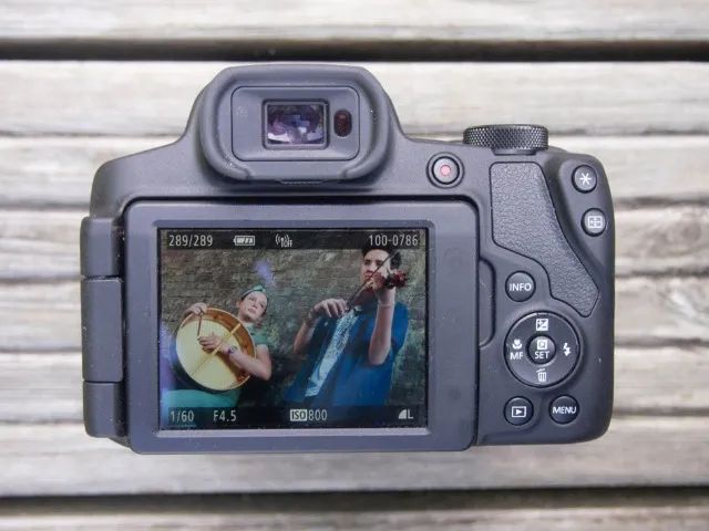 Canon SX-70 HS Tele 1365mm Zoom 65x Optico - Foto 2