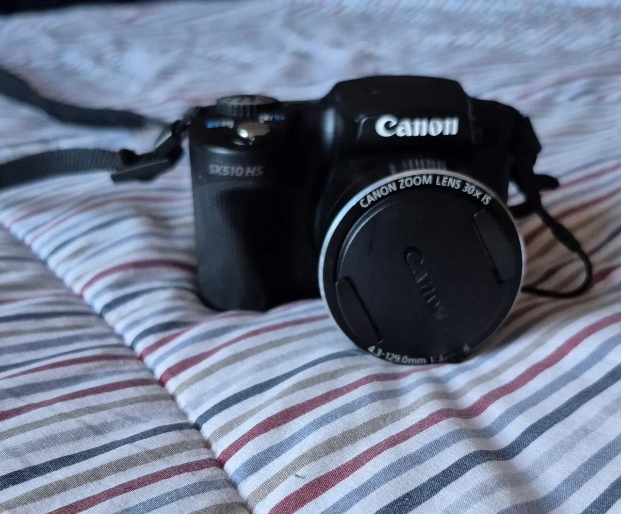 Câmera Canon SX510 HS - Zoom 30x - Foto 3