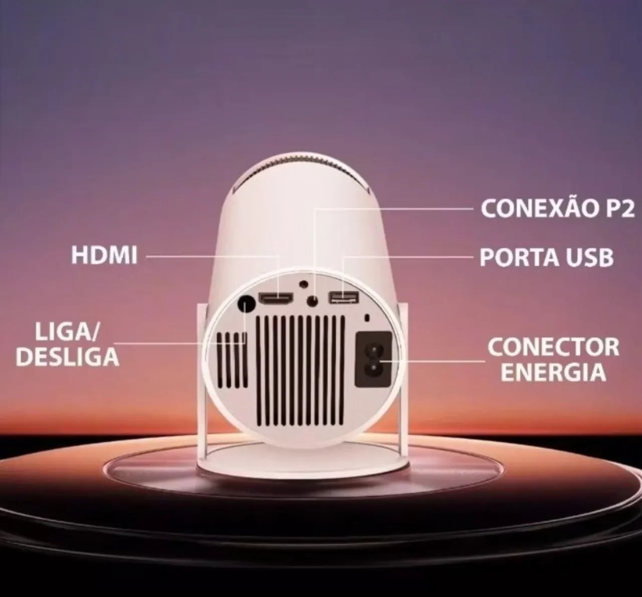 Projetor Portátil Magcubic - Alta Qualidade - Foto 3