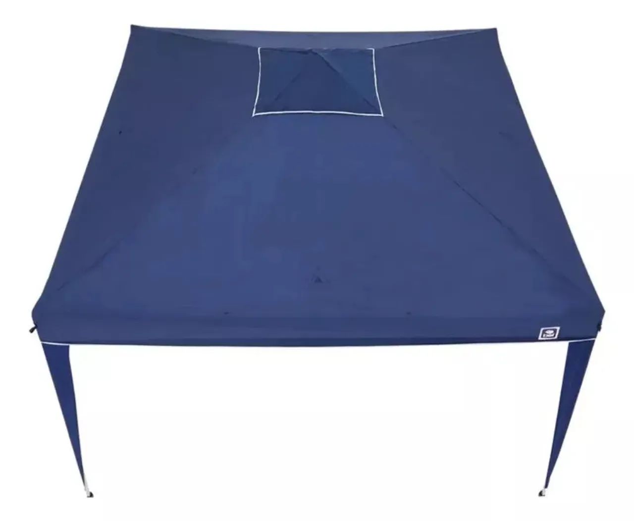 Belfix tenda gazebo sanfonado articulada 3x3m mala transporte cor azul - Foto 6