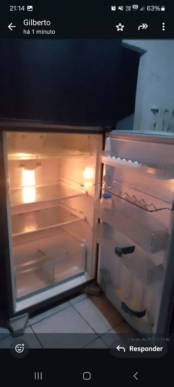 Geladeira Brastemp Duplex em ótimo estado - Foto 2