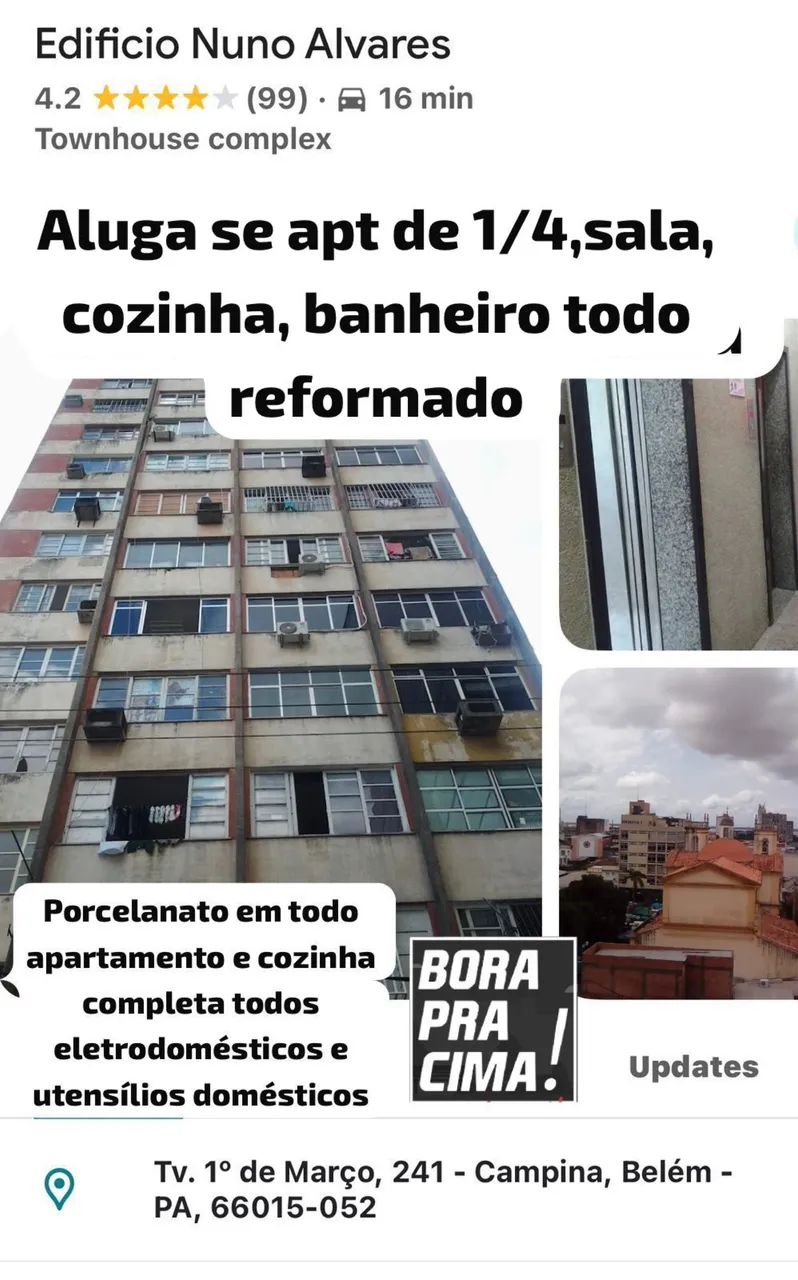 Foto - Belém - Campina