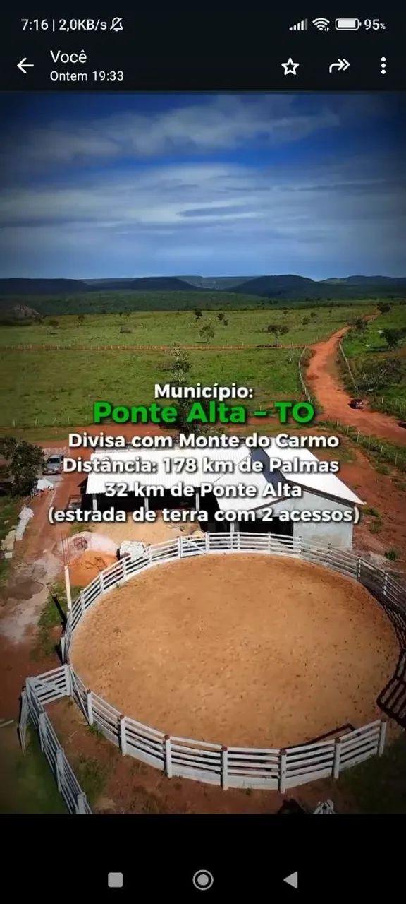 Fazenda em Ponte Alta. - Foto 5