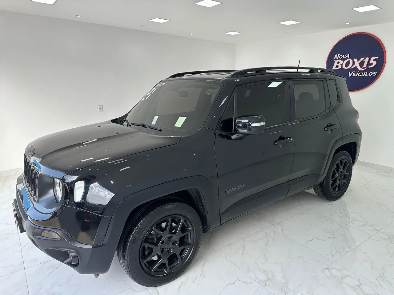 Renegade sport night eagle 1.8 ano 2021 Automático  - Foto 2