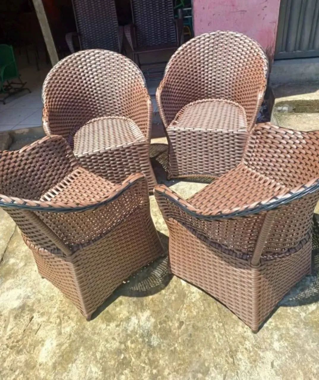 Lindo conjunto de cadeiras para varandas e terraços  - Foto 4