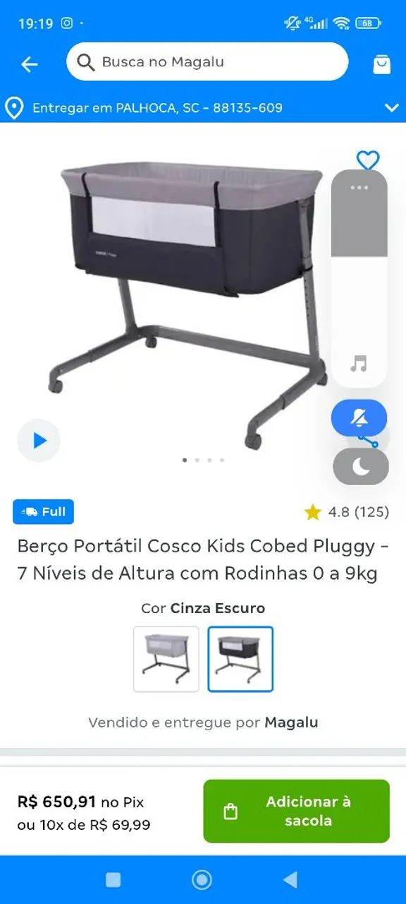 Cosco portable crib64169941144193120