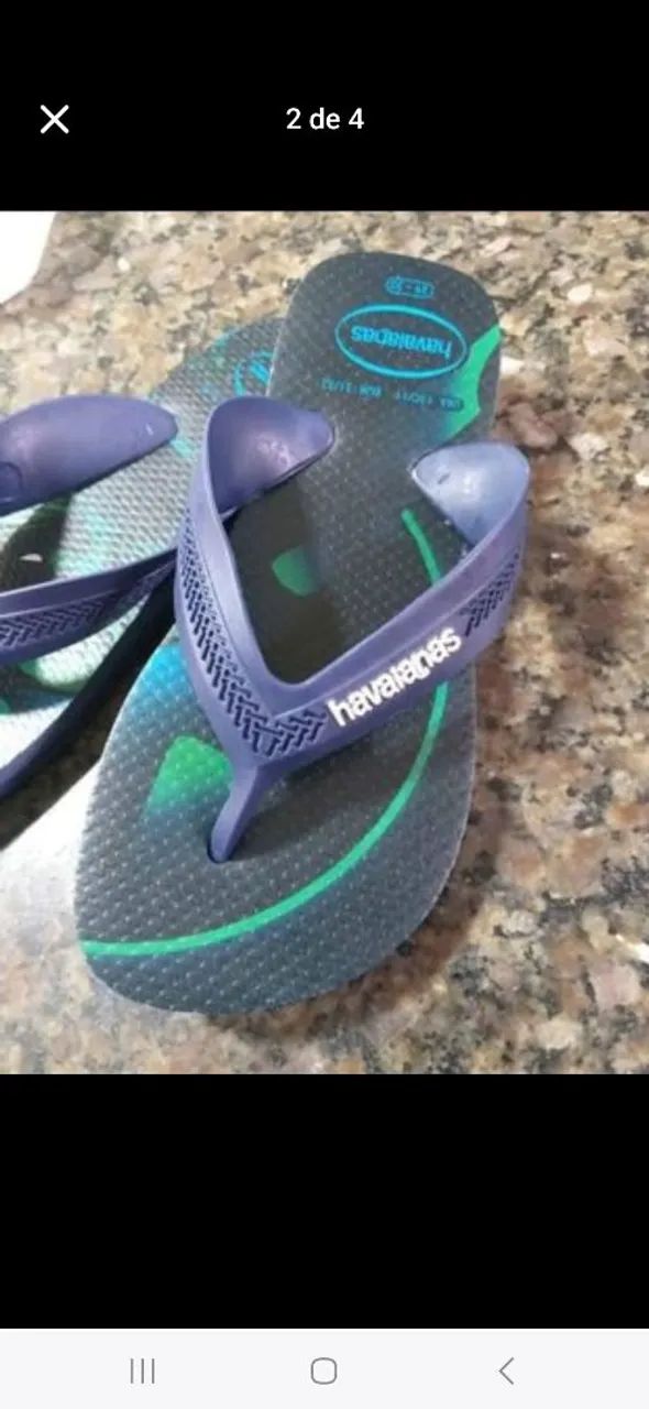 Havaianas Batman original 29/30 - Foto 2