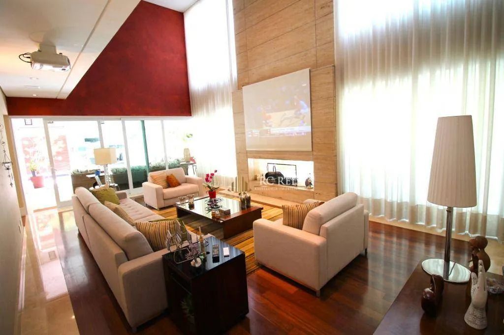 Casa mobiliada, com 4 suítes, 525 m² - venda por R$ 7.000.000 ou aluguel por R$ 41.784/mês - Foto 2