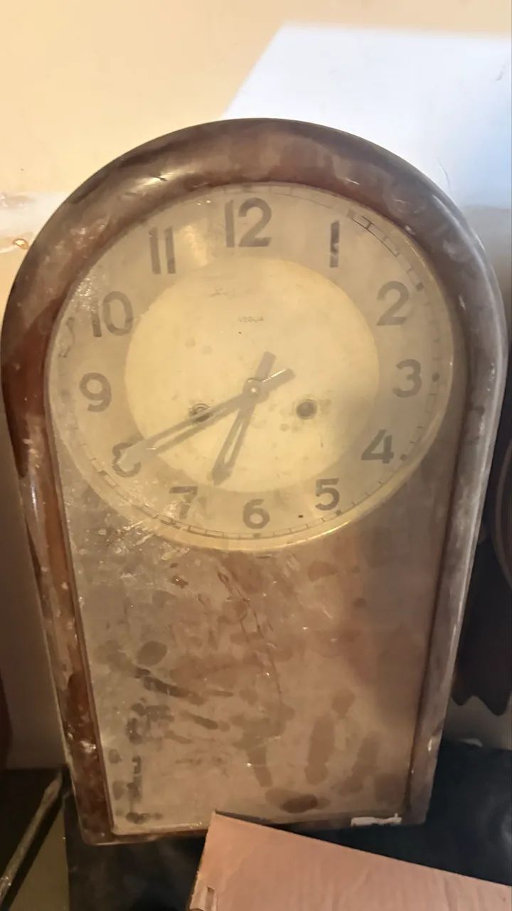 LOTE RELÓGIO PAREDE ANTIGO - Foto 3