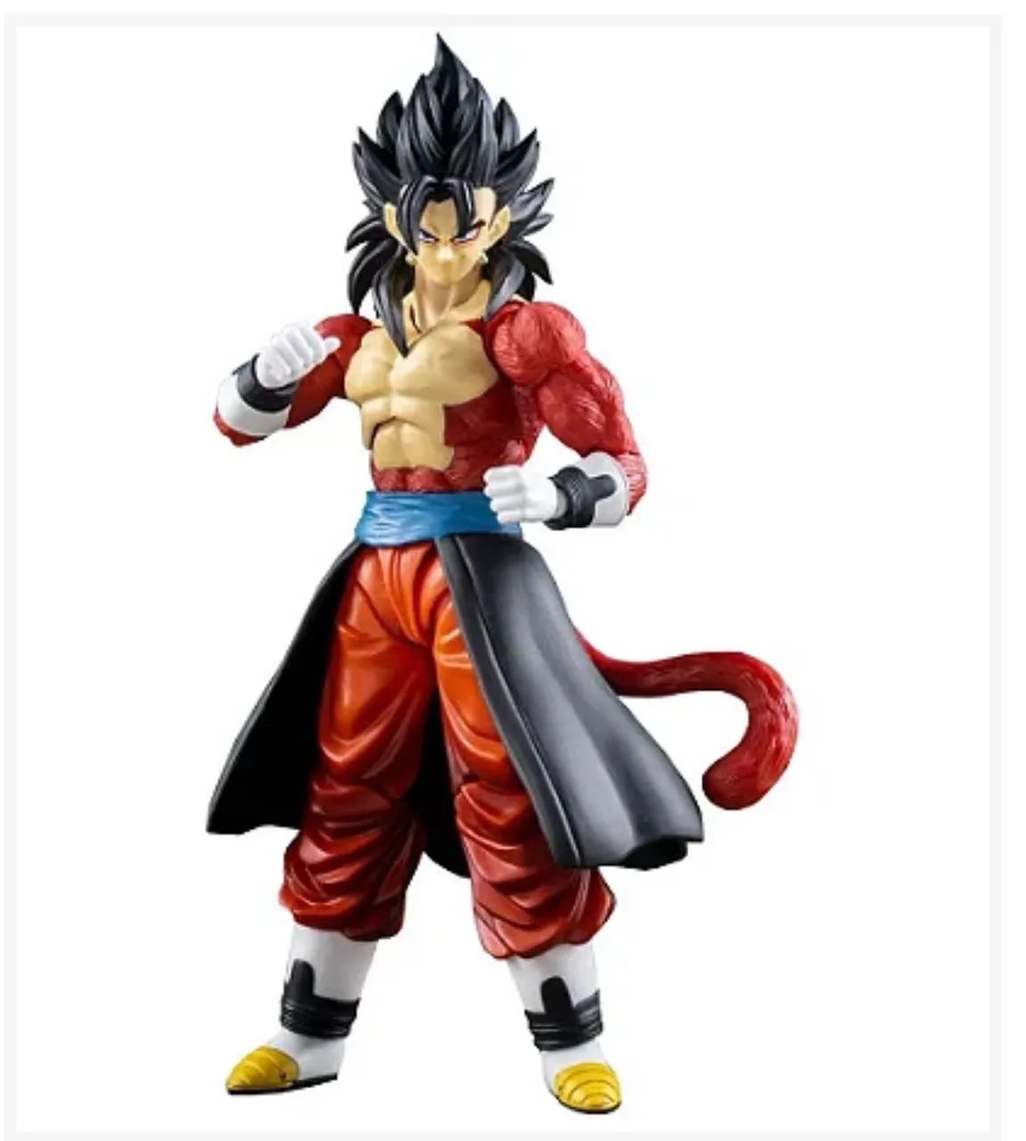 Vegetto ssj4 ultimate time ranger super dragon ball heroes DF tipo Sh Figuarts  - Foto 3