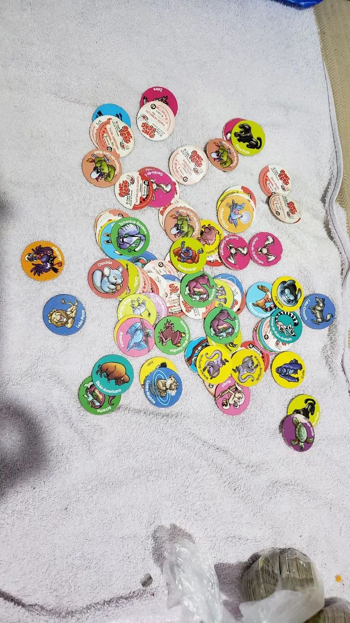 Tazos Ping pong 10 por 25$ - Foto 2