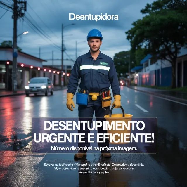 Desentupidora - Atendimento técnico especializado em esgoto