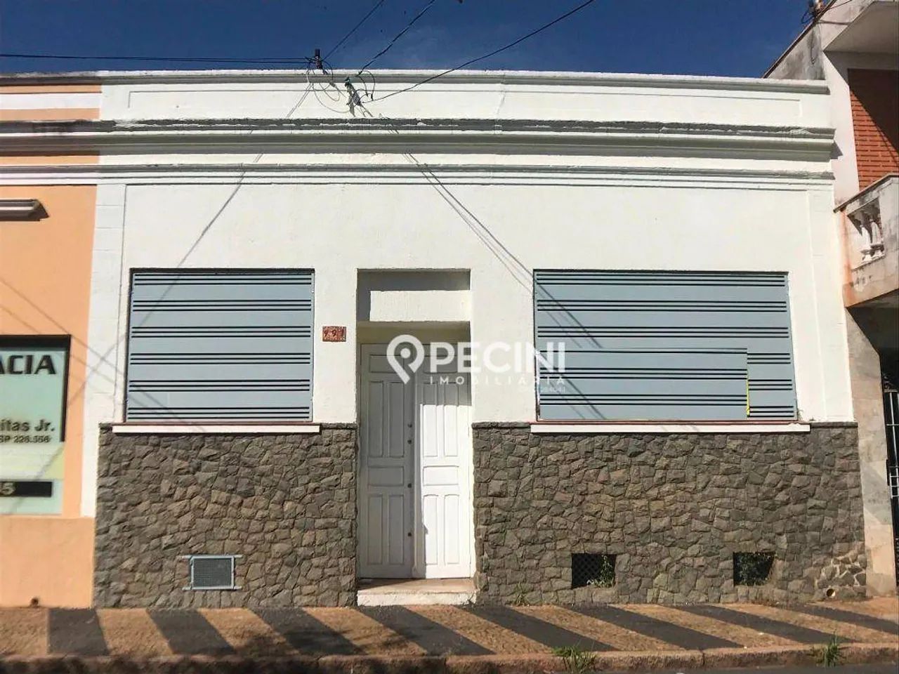 Imóvel comercial para venda em excelente localização no Centro de Rio Claro.