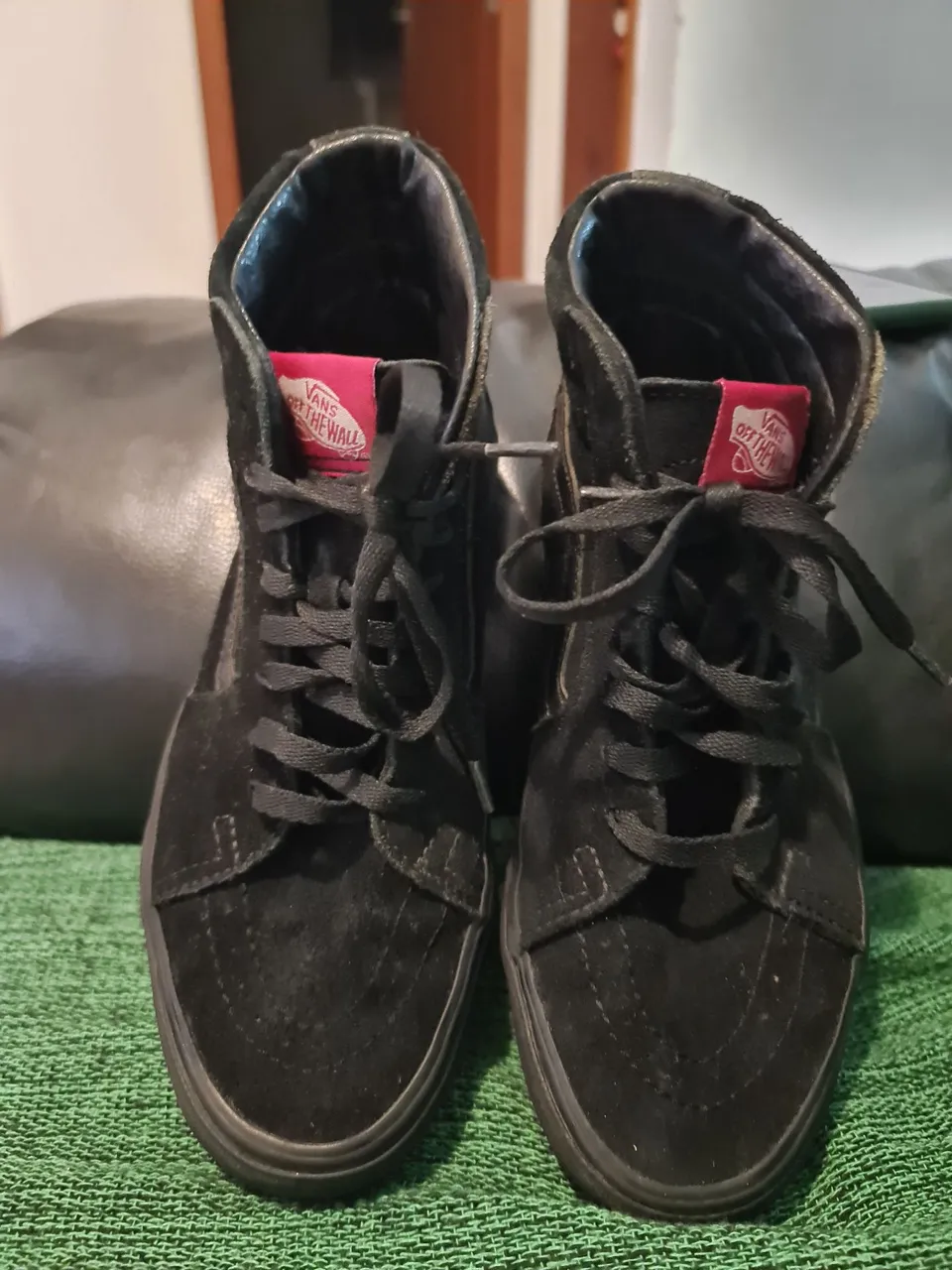 Tênis Vans Sk8-Hi Preto